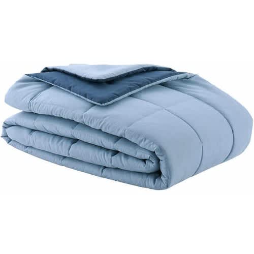 Berkshire Life Reversible Down Alternative Blanket - King - Blue. Home Office Garden | HOG-HomeOfficeGarden | online marketplace