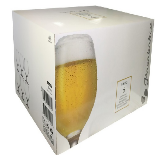 Bistro Stemware (Beer) (6PCS) 400CC. Home Office Garden | HOG-HomeOfficeGarden | online marketplace