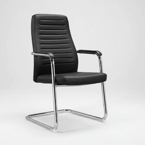 Black Executive Visitor Chair - 808v @HOG - Home Office Garden Online Marketplace