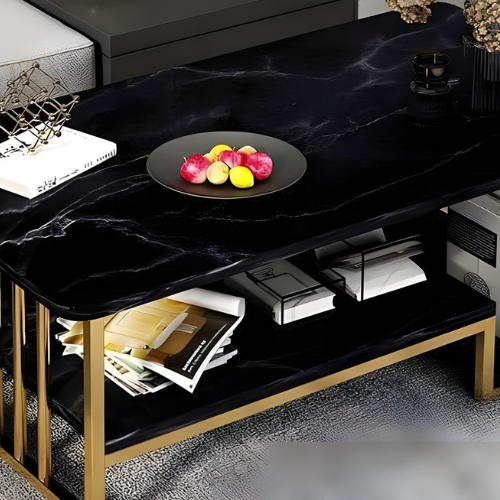 Black Marble Coffee Table. @HOG - Home Office Garden Online Marketplace