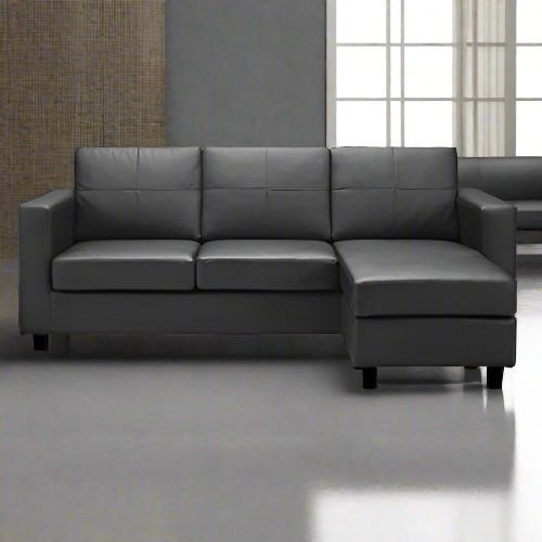 Black_Modern_Sofa Order Now @HOG Online Marketplace