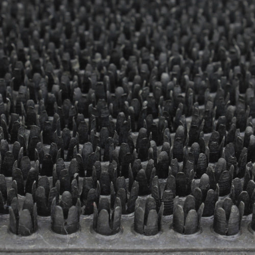 Black Rubber Condor Scraper Doormat – 40 x 60 cm @HOG - Home Office Garden Online Marketplace