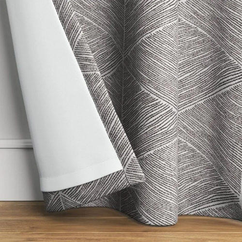 Blackout Modern Stroke Window Curtain, One Panel Blue - Project 62, 50"x95" @HOG - Home, Office, Garden, Online Marketplace
