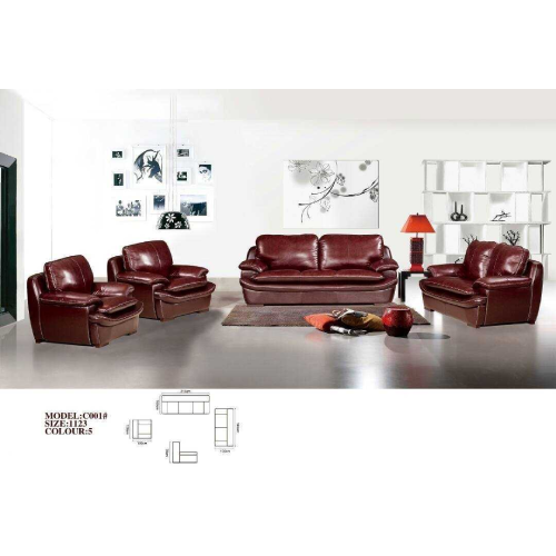 Blanc Leather Sofa Set-C001 Order Now @HOG Online Marketplace