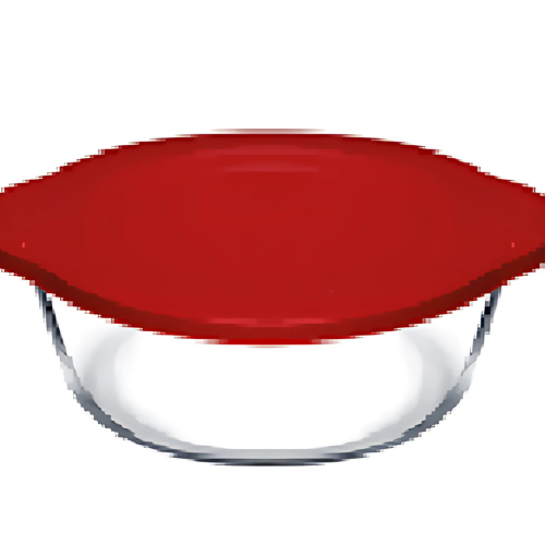 Borcam Bake & Keep Casserole With Plastic Lid (1pc) 840cc @HOG - Home Office Garden Online Marketplace