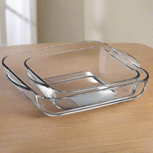 Borcam Ovenware Set (2pcs) (1950+3200) Cc GB.OB @HOG - Home, Office, Garden, Online Marketplace