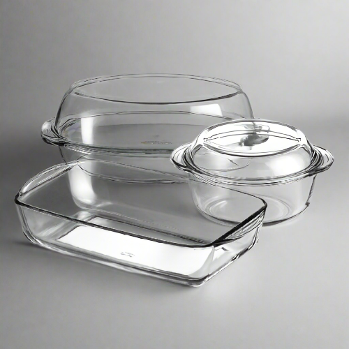 Borcam Ovenware Set (3pcs) @HOG - Home, Office, Garden, Online Marketplace