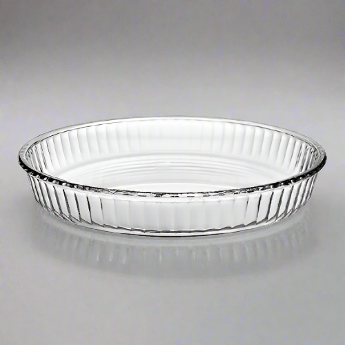 Borcam Round Tray Ovenware (1pc) 2950cc @HOG - Home, Office, Garden, Online Marketplace