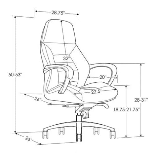 Boss Office Chair. @HOG - Home Office Garden Online Marketplace