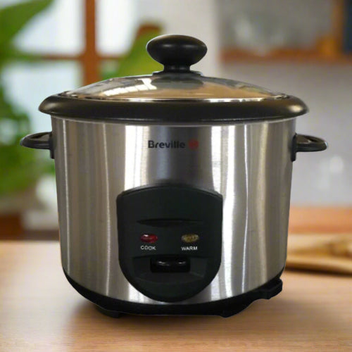 Breville Rice Cooker And Food Steamer Stainless Steel - 1.8l - 700w @HOG - Home Office Garden Online Marketplace
