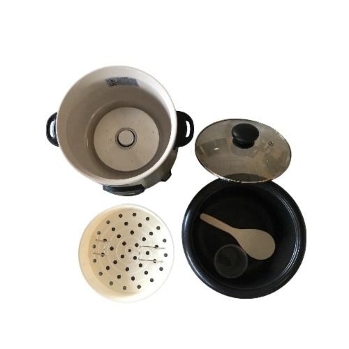 Breville Rice Cooker And Food Steamer Stainless Steel - 1.8l - 700w @HOG - Home Office Garden Online Marketplace