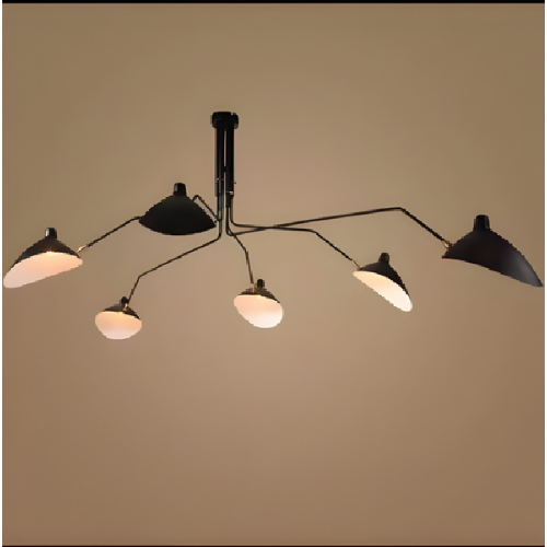 Bronx 6 Head Chandelier @HOG - Home, Office, Garden, Online Marketplace
