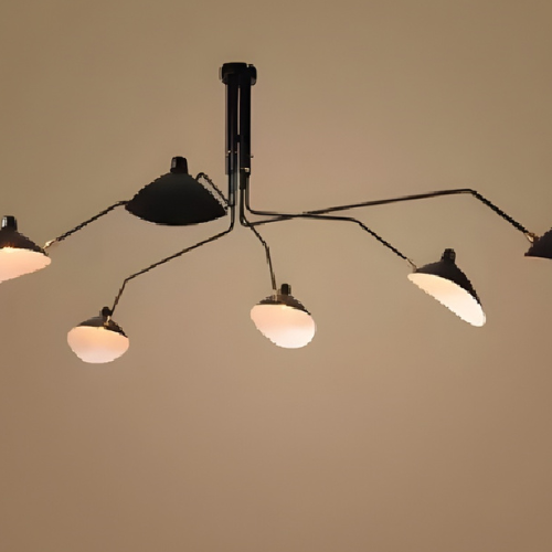 Bronx 6 Head Chandelier @HOG - Home, Office, Garden, Online Marketplace