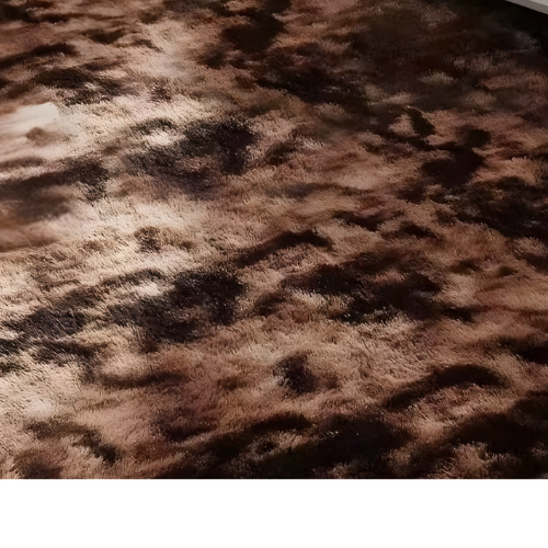 Brown & Black Patterned Rug @HOG - Home, Office, Garden, Online Marketplace