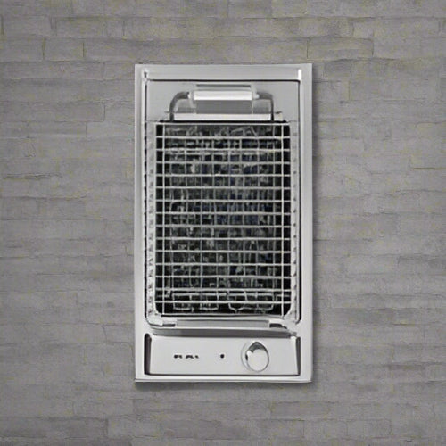 Built-in Grill Elba Electric and Charcoal Stainless Steel. @HOG - Home Office Garden Online Marketplace