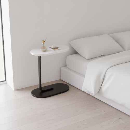 C-shape Round Side Coffee stool @HOG - Home, Office, Garden, Online Marketplace
