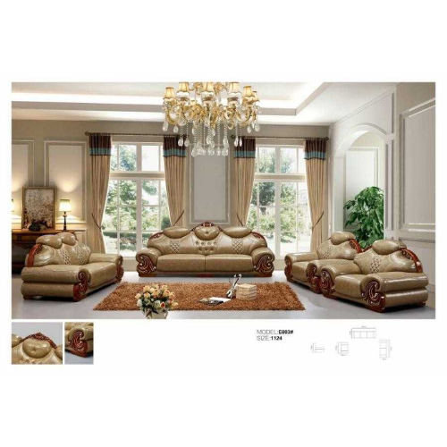 Caitlyn Leather Sofa Set-E803 Order Now @HOG Online Marketplace