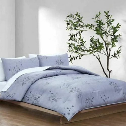 Calvin Klein Home Bamboo Flowers Bedding 3 Piece Set - King Comforter, 2 Shams @HOG - Home, Office, Garden, Online Marketplace

