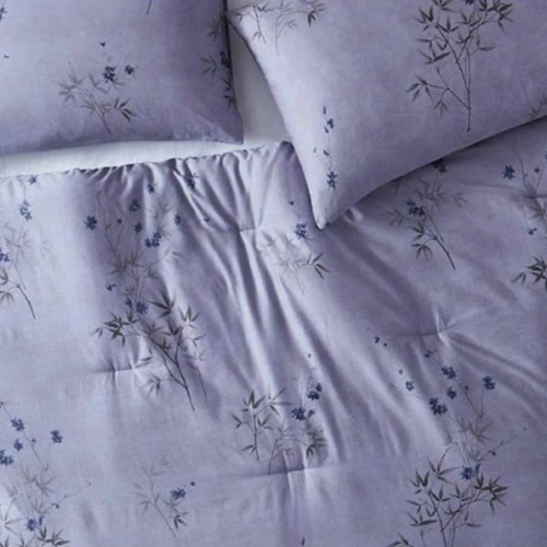 Calvin Klein Home Bamboo Flowers Bedding 3 Piece Set - King Comforter, 2 Shams @HOG - Home, Office, Garden, Online Marketplace
