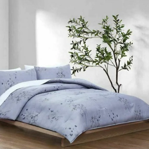 Calvin Klein Home Bamboo Flowers Bedding 3 Piece Set - Queen Comforter, 2 Shams @HOG - Home, Office, Garden, Online Marketplace

