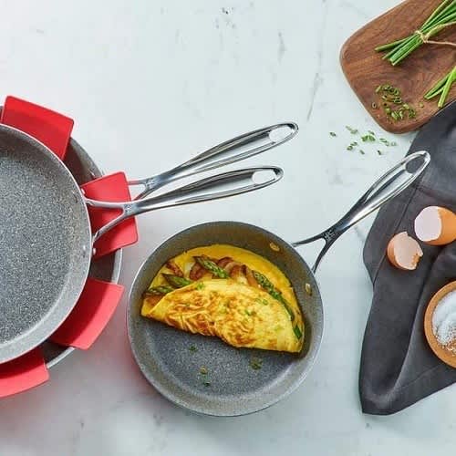 Capri Notte Granitium 3-piece Fry Pan Set. Home Office Garden | HOG-HomeOfficeGarden | online marketplace