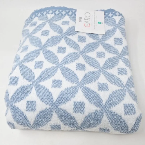 Caro Home Bath Towel 30" X 58" Copenhagen Blue @HOG - Home, Office, Garden, Online Marketplace

