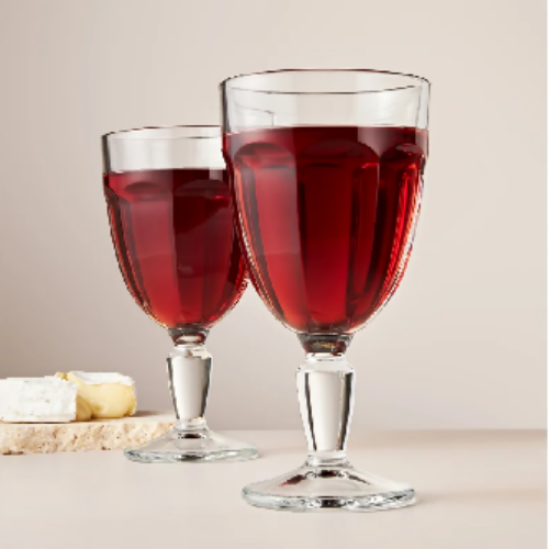 Casablanca Stemware Glass (Red) (6pcs) 320cc. @HOG - Home Office Garden Online Marketplace
