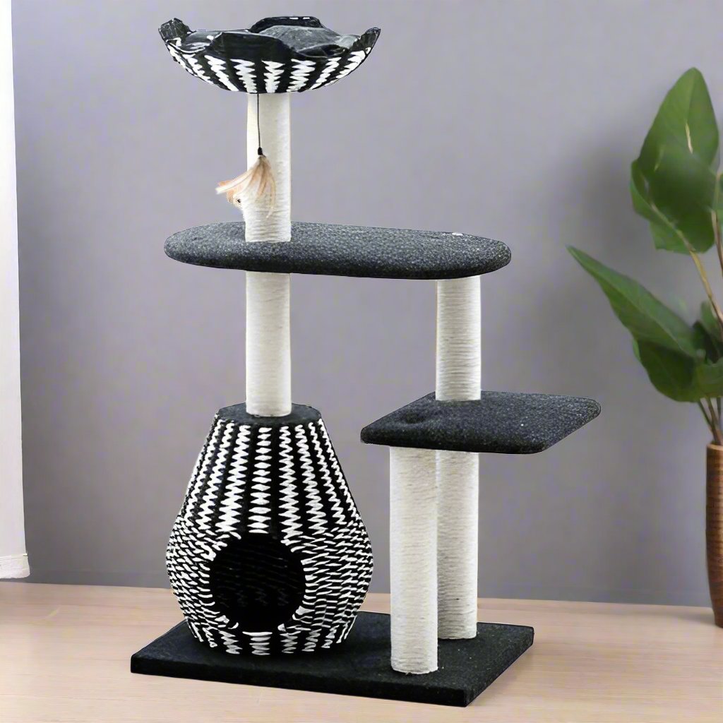 Catry 4 Level Multifunctional Cat Tree @ HOG