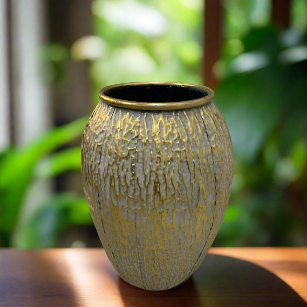 Ceramic Gold Pot 70cm Order Now @HOG Online Marketplace