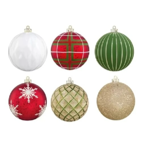 Cg Hunter Holiday 6-piece Shatter Resistant 6-inch Ornaments @HOG - Home, Office, Garden, Online Marketplace
