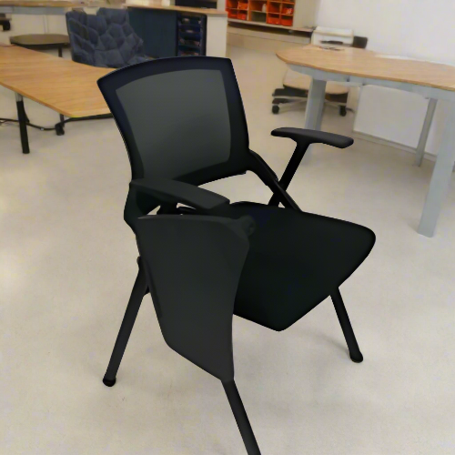 Chair With Writing Pad _Black Order Now @HOG Online Marketplace