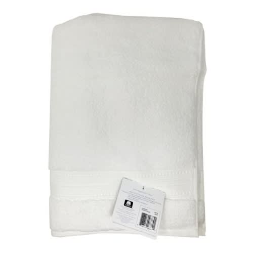 Charisma 100% Hygro Cotton Bath Towel - 76cm X 147 Cm - White. Home Office Garden | HOG-HomeOfficeGarden | online marketplace