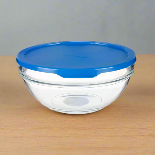 Chef Food Container With Blue Cover (4pcs) 1135cc. Home Office Garden | HOG-HomeOfficeGarden | online marketplace