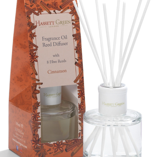 Cinnamon 100ml Diffuser @HOG - Home Office Garden Online Marketplace