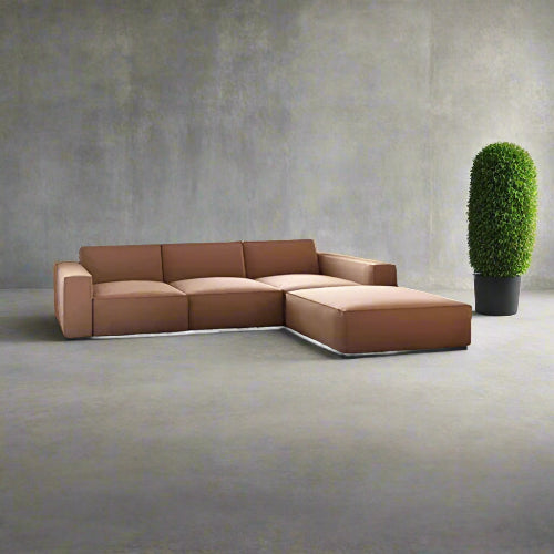 Classic Modular 3 Seater with Chaise @HOG - Home Office Garden Online Marketplace