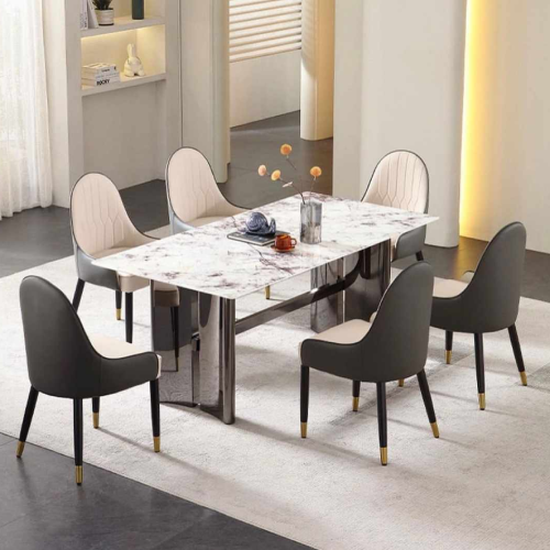 Classic Set of Dining Table and Chair @HOG - Home Office Garden Online Marketplace