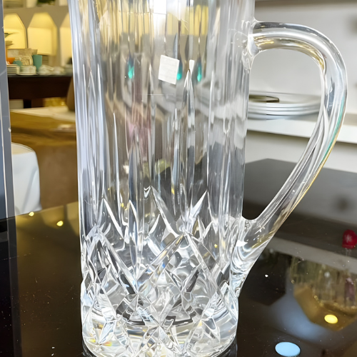 Clear Cut Glass Water Jug @HOG - Home, Office, Garden, Online Marketplace