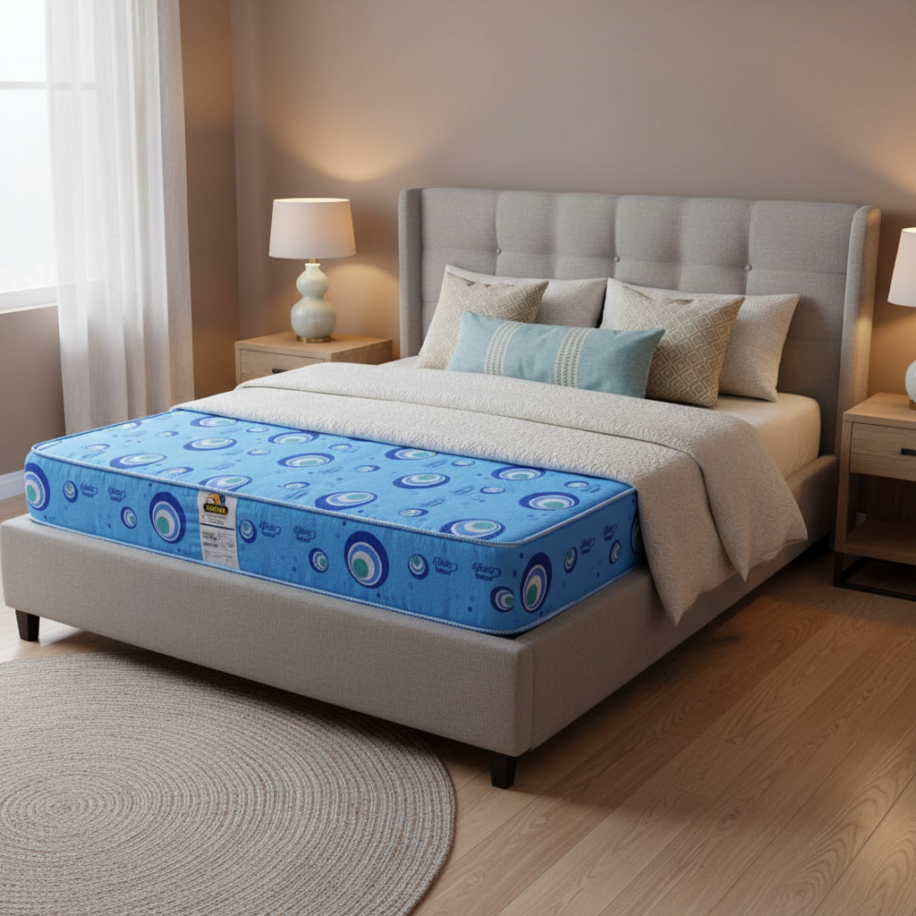 Comfy - 755410 Mouka Mattress - L 6ft x W 4.5ft x H 10"(Lagos Only)