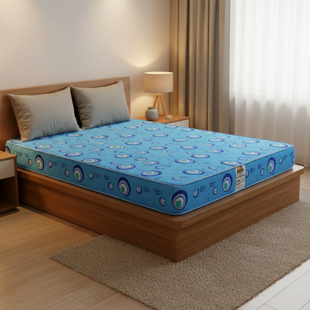 Comfy - 75548 Mouka Mattress - L 6ft x W 4.5ft x H 8"(Lagos Only)