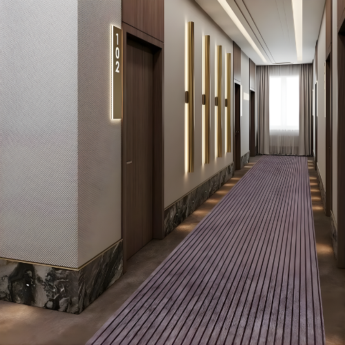 Commercial Grade Door Mat - Brown - 3' X 10'  @HOG - Home, Office, Online Marketplace