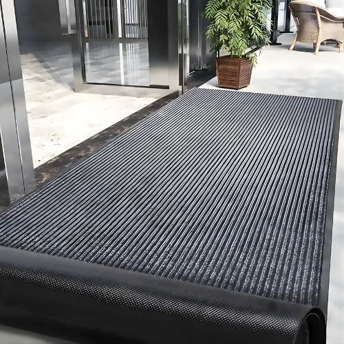 Commercial Grade Door Mat - Charcoal Grey - 3' X 10'  @HOG - Home, Office, Online Marketplace