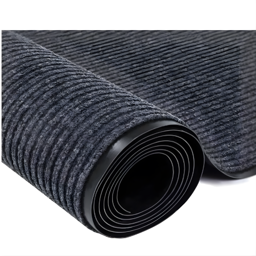 Commercial Grade Door Mat - Grey - 3' X 10' @HOG - Home Office Garden Online Marketplace