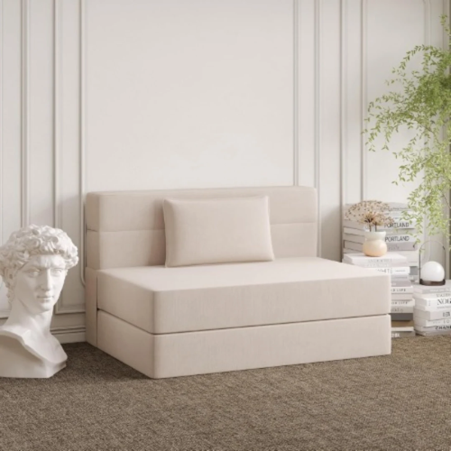 Convertible Folding Sofa Bed Twin Size - 4 In 1 Sleeper Chair 
