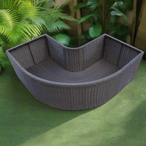 Corner-Synthetic-Rattan-Planter-Box Order Now @HOG Online Marketplace