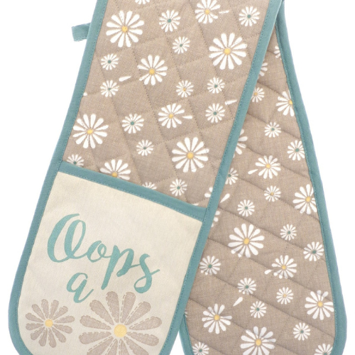Country Club Double Oven Glove – Oops A Daisy @HOG - Home Office Garden Online Marketplace
