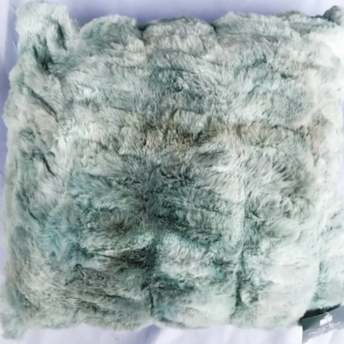 Country Club Faux Fur Filled 2 Pcs Throw Pillow - 43cm X 43cm @HOG - Home, Office, Garden, Online Marketplace

