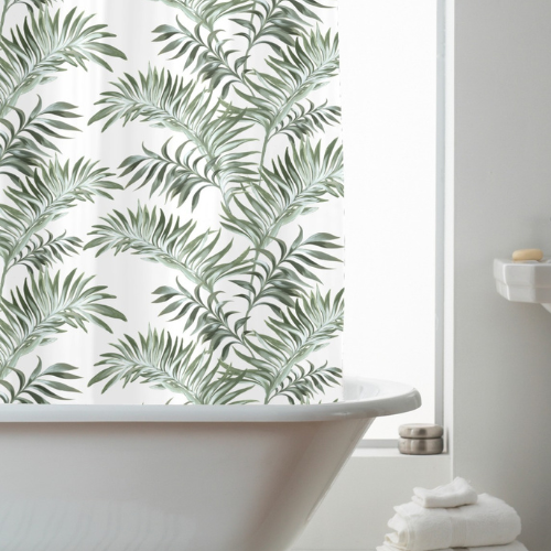 Country Club Shower Curtain - Leaf @HOG - Home Office Garden Online Marketplace