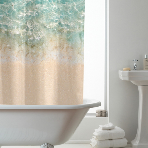 Country Club Shower Curtain – Beach @HOG - Home Office Garden Online Marketplace