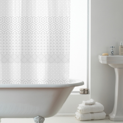 Country Club Shower Curtain – Geo @HOG - Home Office Garden Online Marketplace