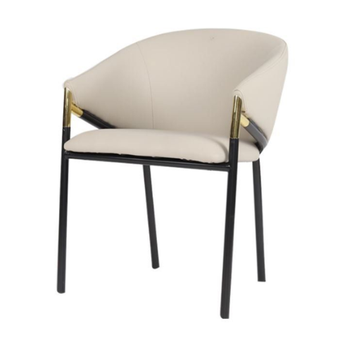 Cream Upholstered Armchair @HOG - Home, Office, Garden, Online Marketplace